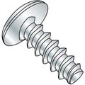 Kanebridge Sheet Metal Screw, #8-16 x 5/8 in, Zinc Baked Steel Truss Head Phillips Drive 0810LPT